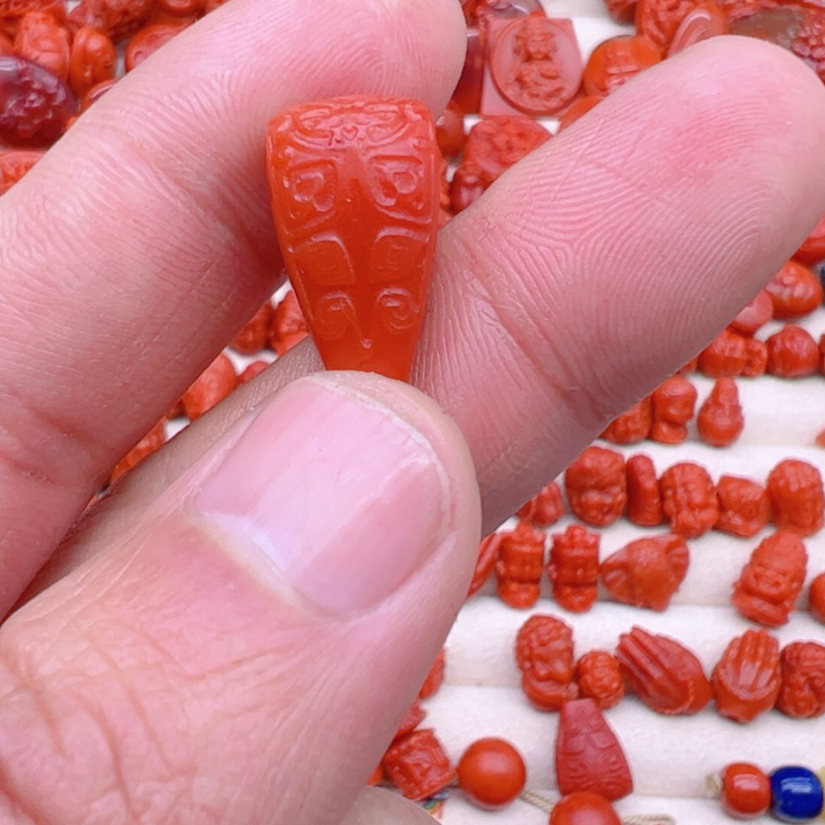 【闪购商品】南红玛瑙配饰未镶嵌