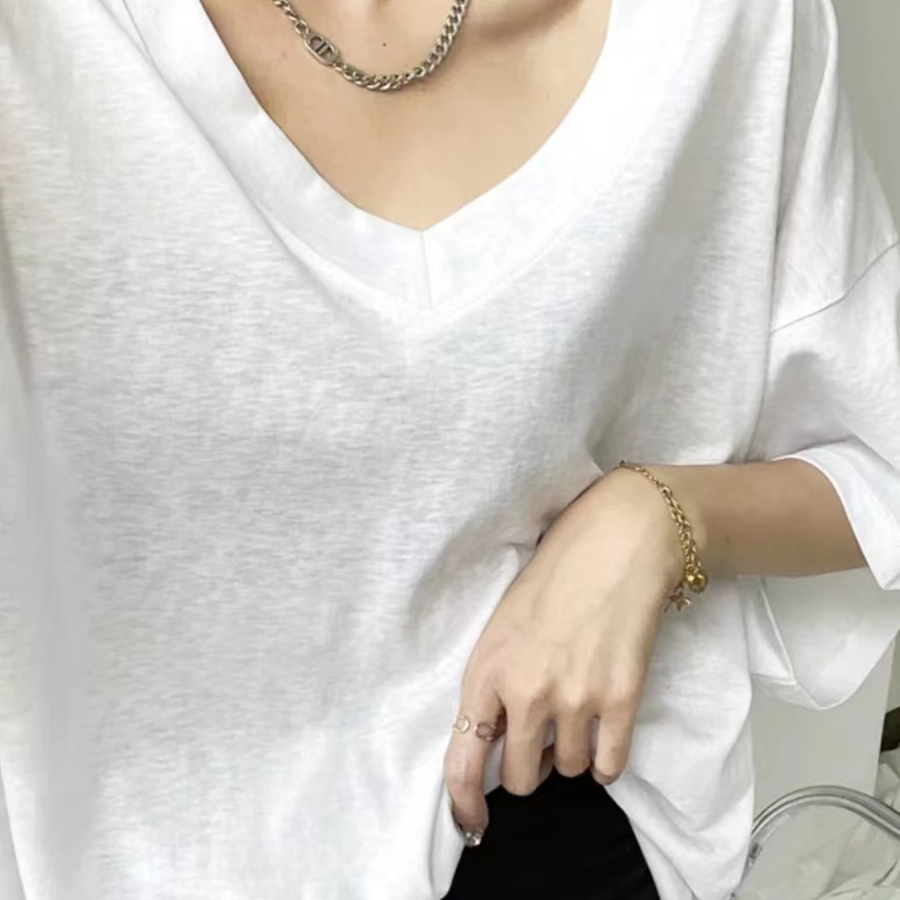 773【村长浮力】时尚百搭T恤