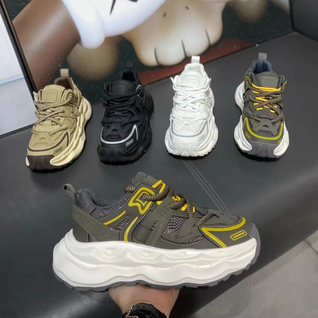 《广州潮品》休闲时尚潮流百搭老爹鞋333-20