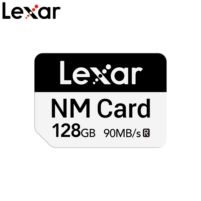 Lexar/雷克沙NM存储卡 90MB/s 华为荣耀平板手机nCARD内存卡