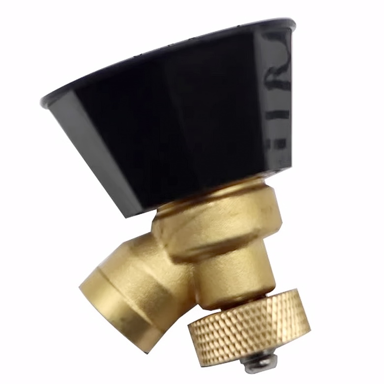 黑旋风高压雾化喷头可调节通用型农用专用打农药喷枪机喷雾器防风