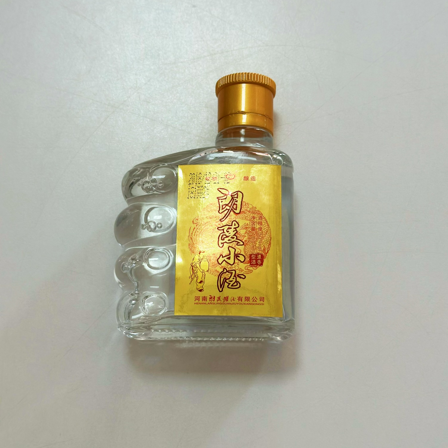langling/朗陵【朗陵小酒】50度浓香型白酒纯粮酿造固态发酵50度100