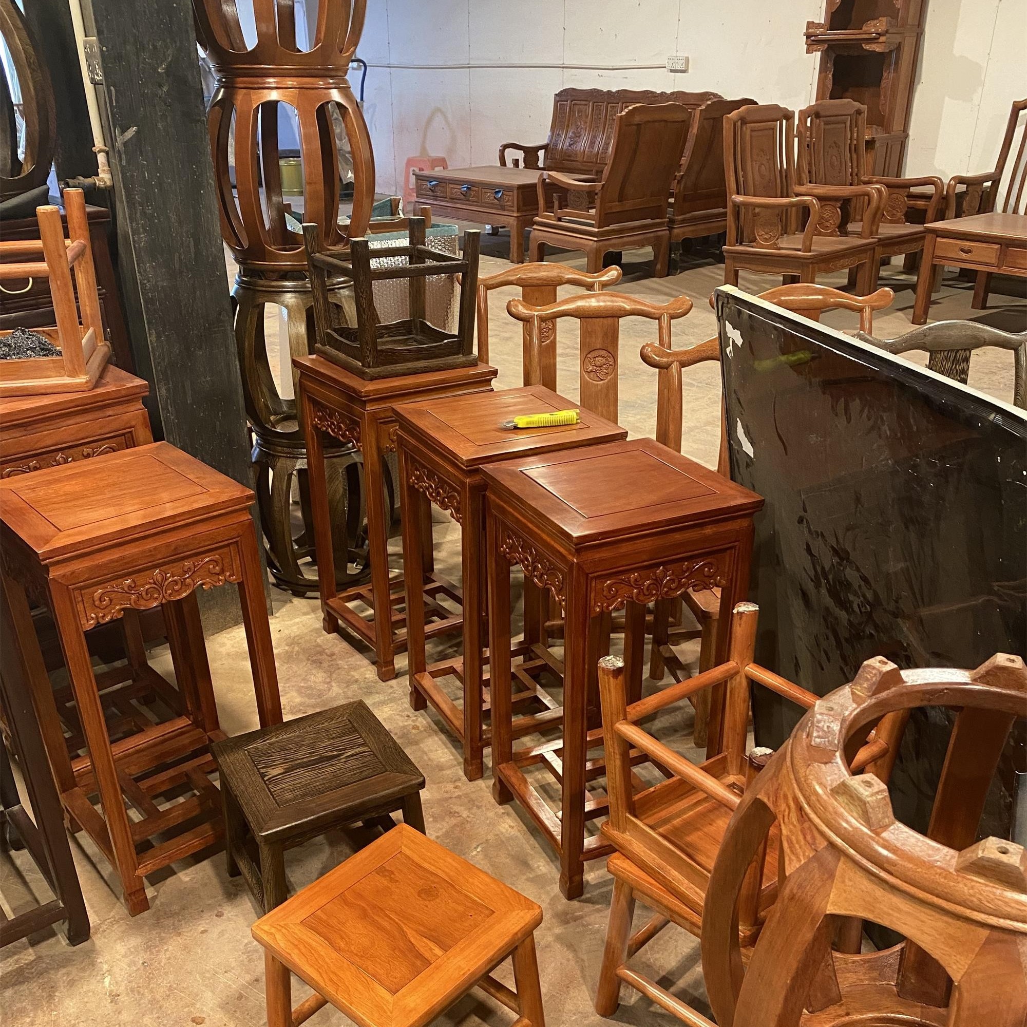 【昱邦家具】红木清仓尾货家具gai价拍