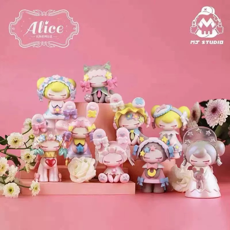 【直播代拆】Alice 爱丽丝礼物系列萌粒盲盒