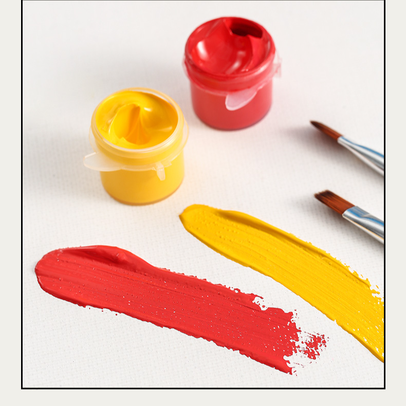 自油自画数字油画diy专用丙烯颜料