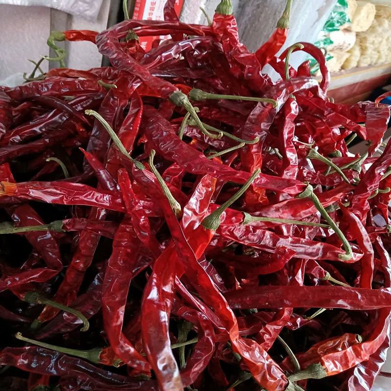 2025农家干红辣椒二荆条微辣特香