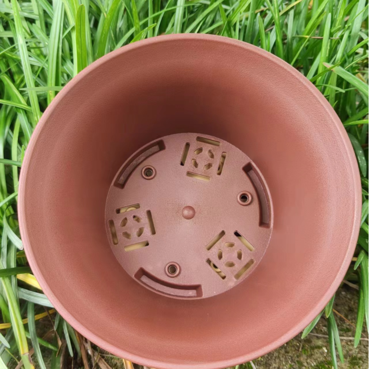 实惠斜圆盆，树脂类材质斜圆盆家用花盆网红款