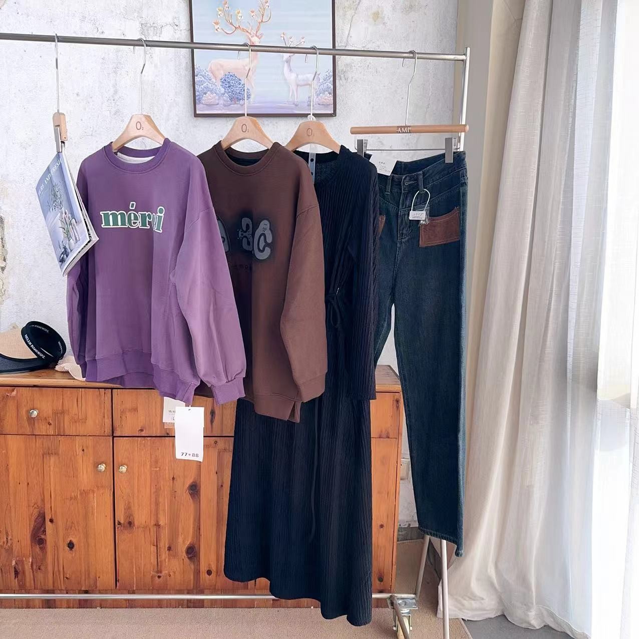 晓琳家 100 （扣号）上衣