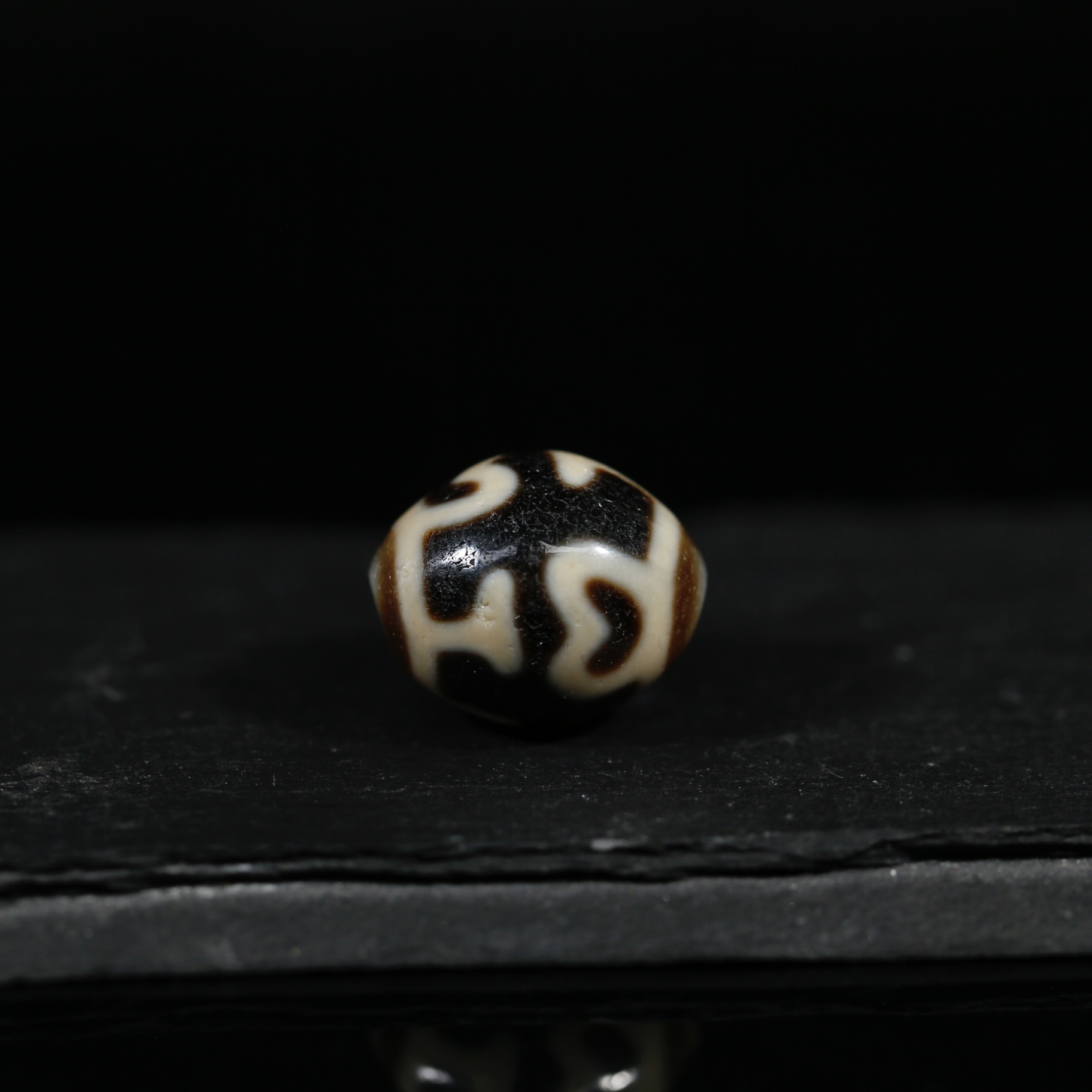 一代老台湾上肯老超顶手工四瓣莲花达洛玛瑙锁骨民族风百搭轻奢