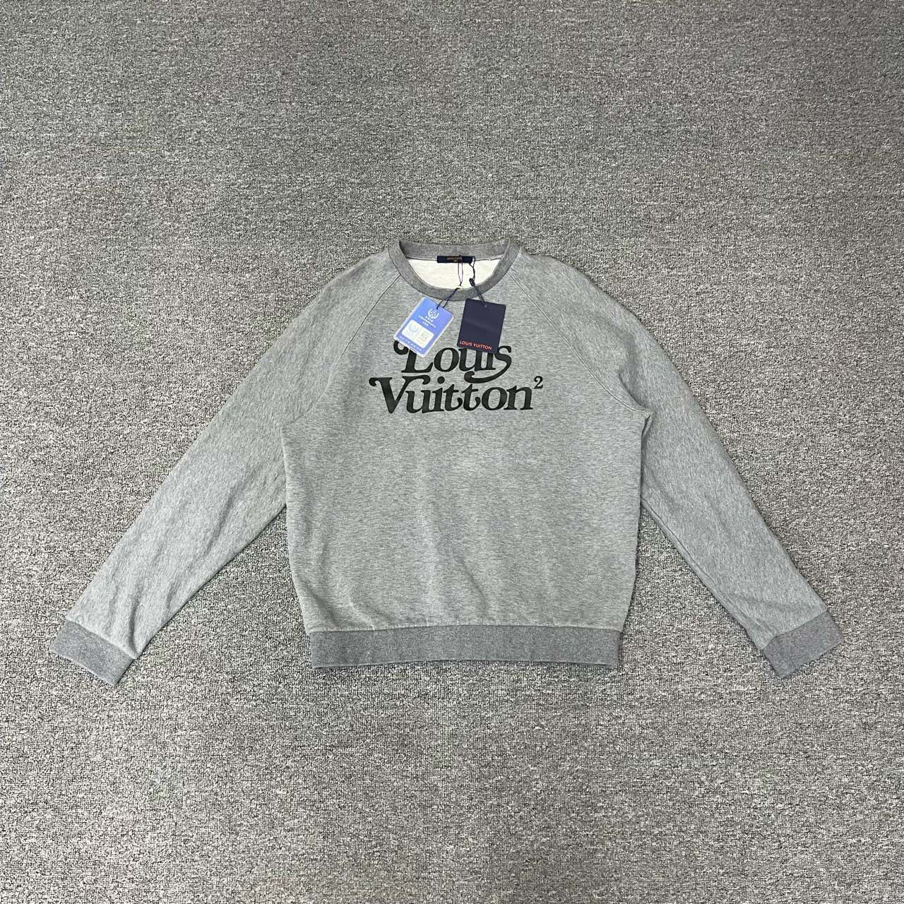 LV Louis Vuitton nigo卫衣 M码99新 4280