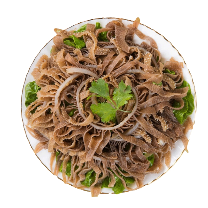 黑千层毛肚500g*5袋牛肚火锅食材冒菜商用批发 固形物含量70%以上