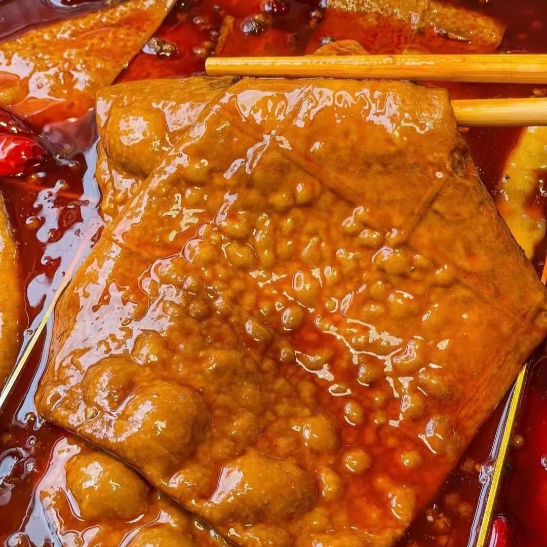 气泡豆干180g起泡豆干五香豆腐干四川火锅食材薄气泡豆干切丝凉拌