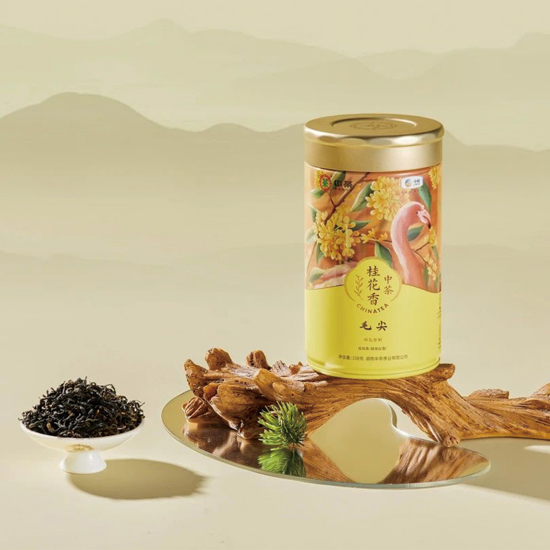 猴王猴王茶业甄选桂花香毛尖红茶特技浓香型茶叶回味香浓甘甜