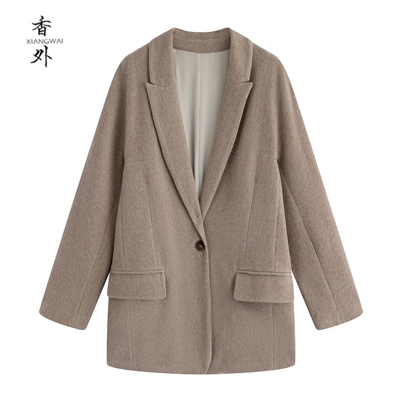 【D·BOSS】休闲风质感西装套装-外套+裤子243W090||243K088|X.W限量