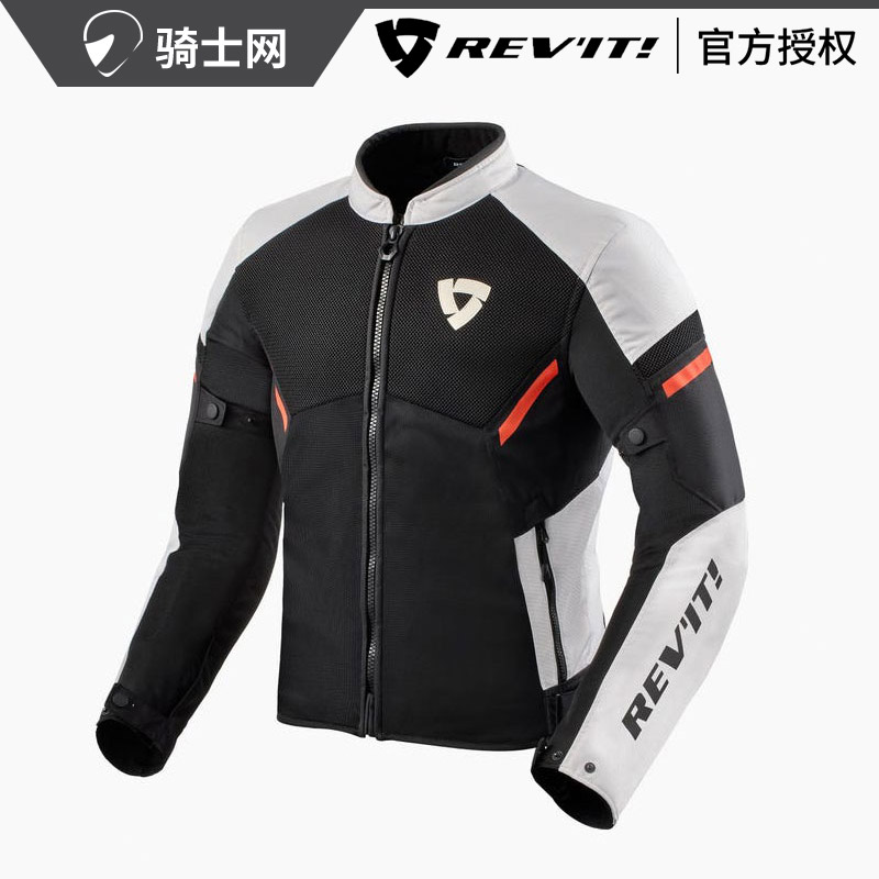 REVIT战神3夏季网眼透气防摔骑行服