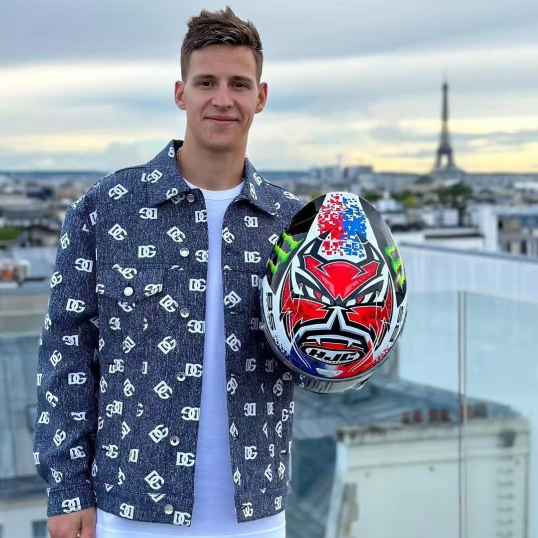 骑士网 韩国HJC RPHA 1N红牛奥斯汀全盔摩托车骑行头盔MotoGP赛事