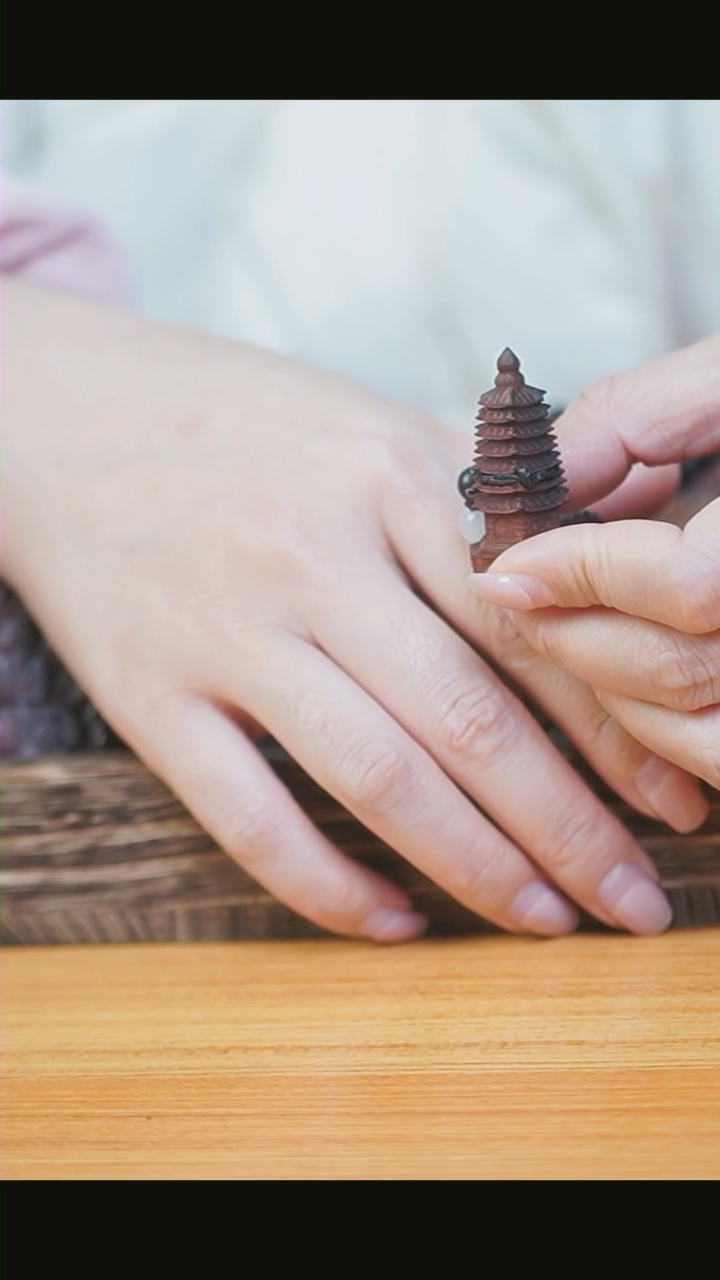 【闪购商品】木头小小文昌塔