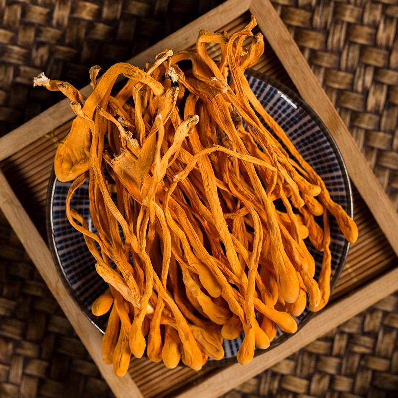 沈阳虫草花干货正品散装辽宁虫草花精选煲汤料250g