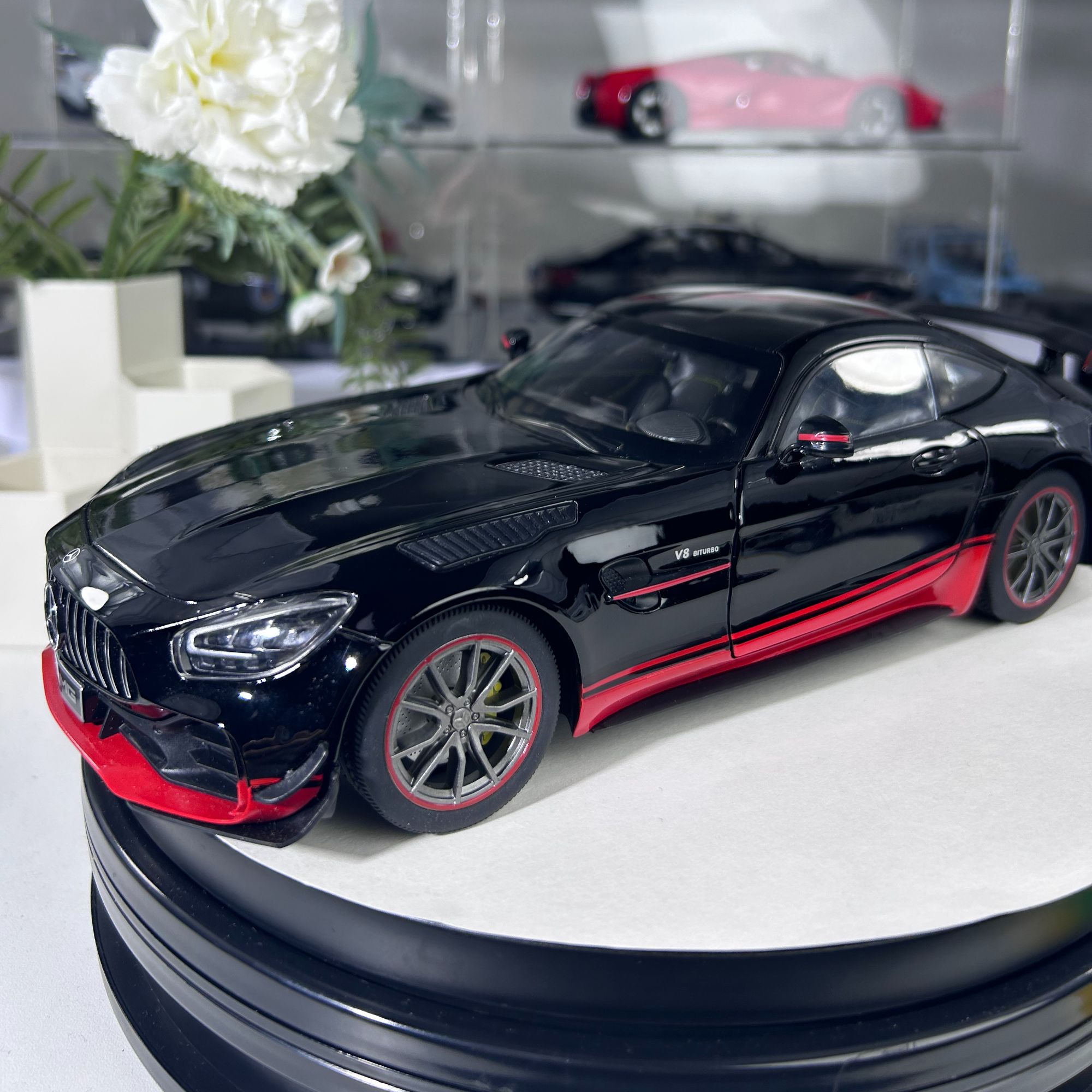 车模摆件礼物收藏款合金帅气跑车