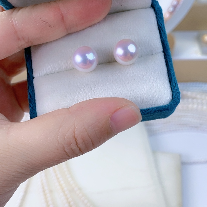 【闪购商品】淡水珍珠耳饰未镶嵌