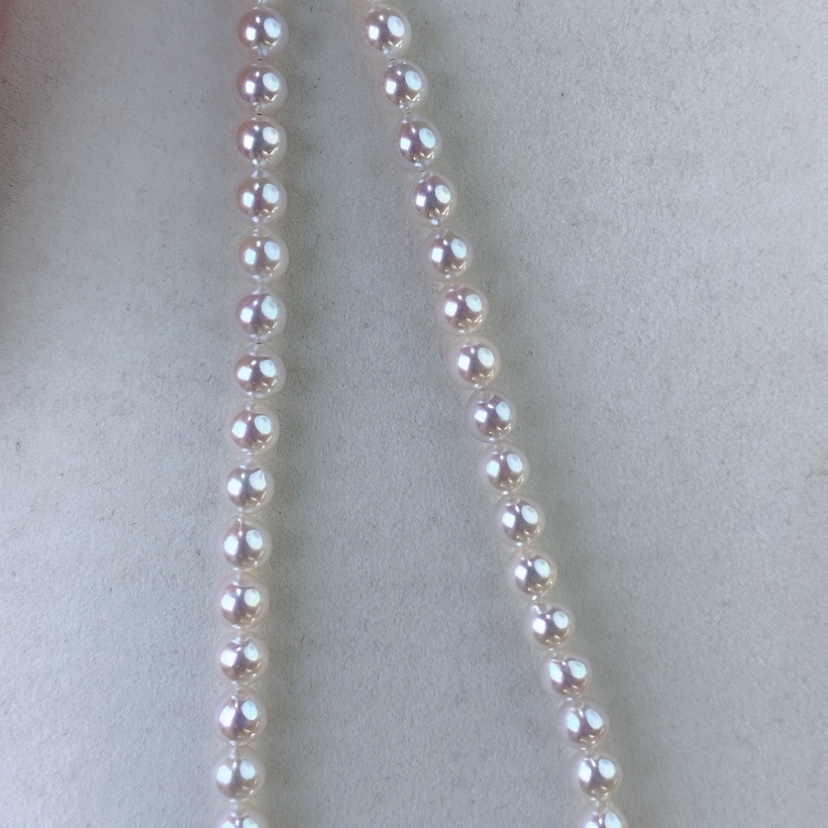 【闪购商品】淡水珍珠颈饰18K金镶嵌夏**夏