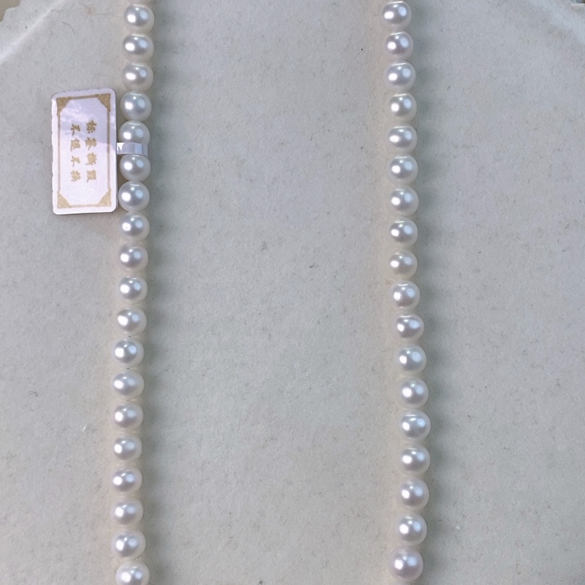 【闪购商品】淡水珍珠颈饰银S925镶嵌