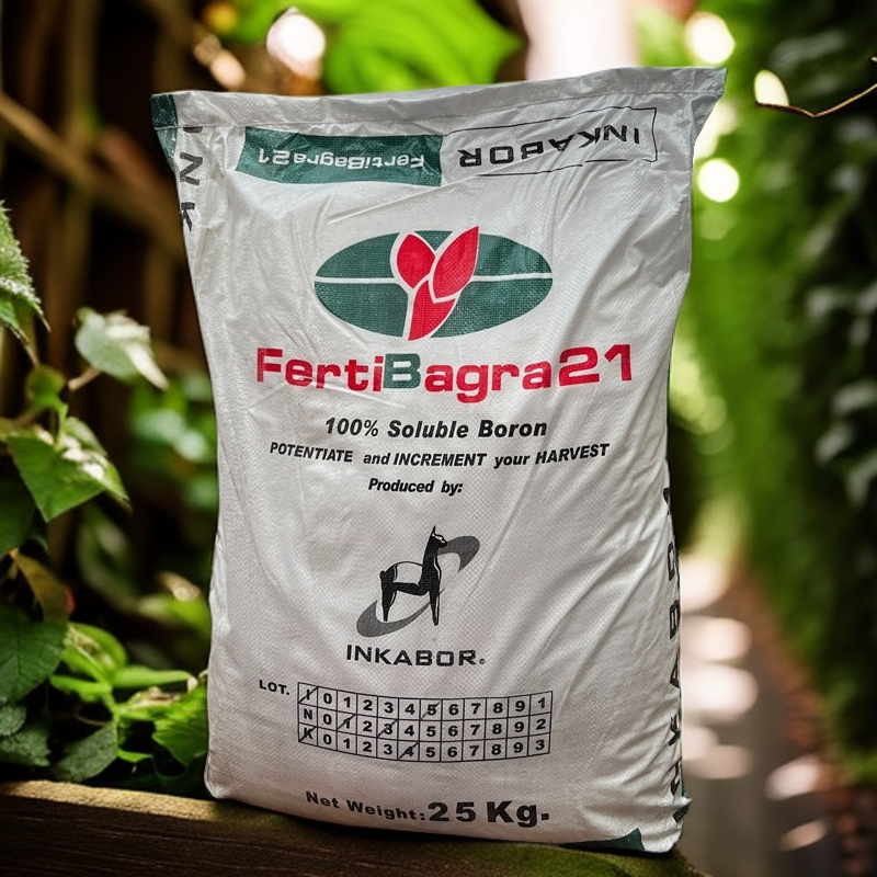 21%硼肥溶解好易吸收提高坐果率减少畸形果种植喷施保花膨果花蕾