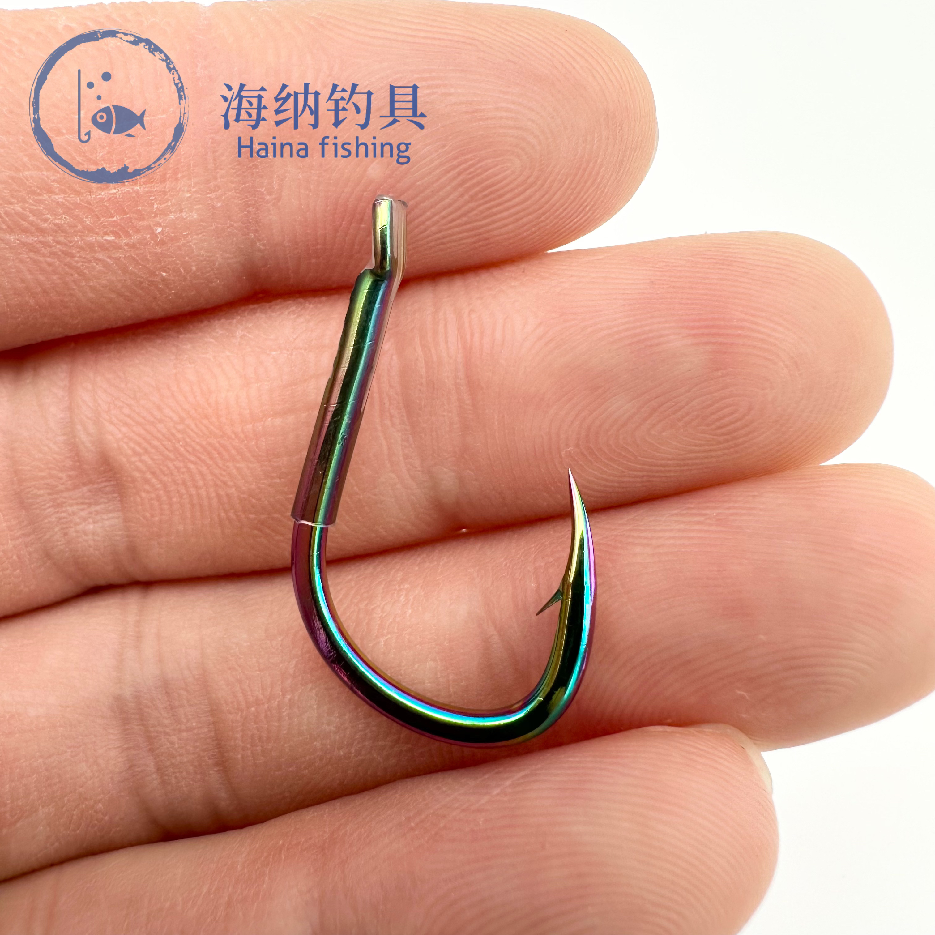 炫彩5X倍加强加粗大物钩标鱼青鱼大草鱼钩高强度鲟鱼钩大物暴力钩