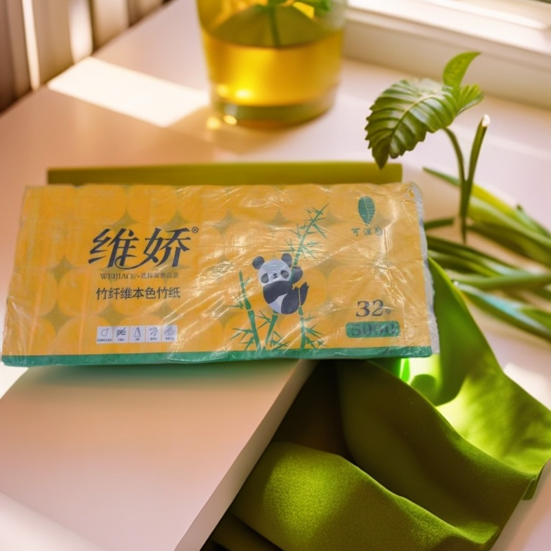 维娇原浆竹浆纸卫生纸抽纸