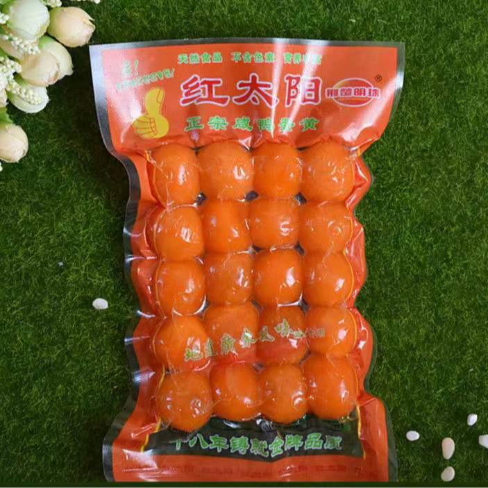 红太阳咸鸭蛋蛋黄2包