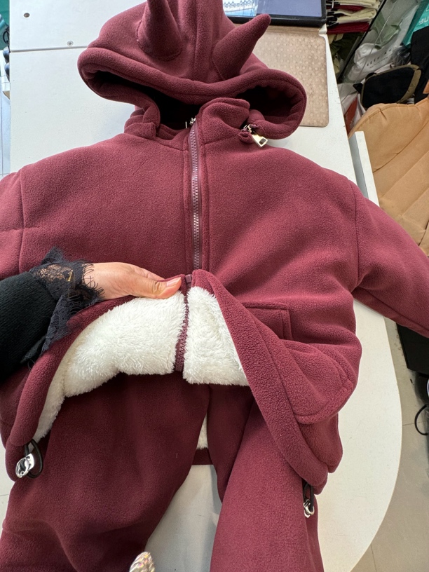 零下15度都可家居服超级厚
