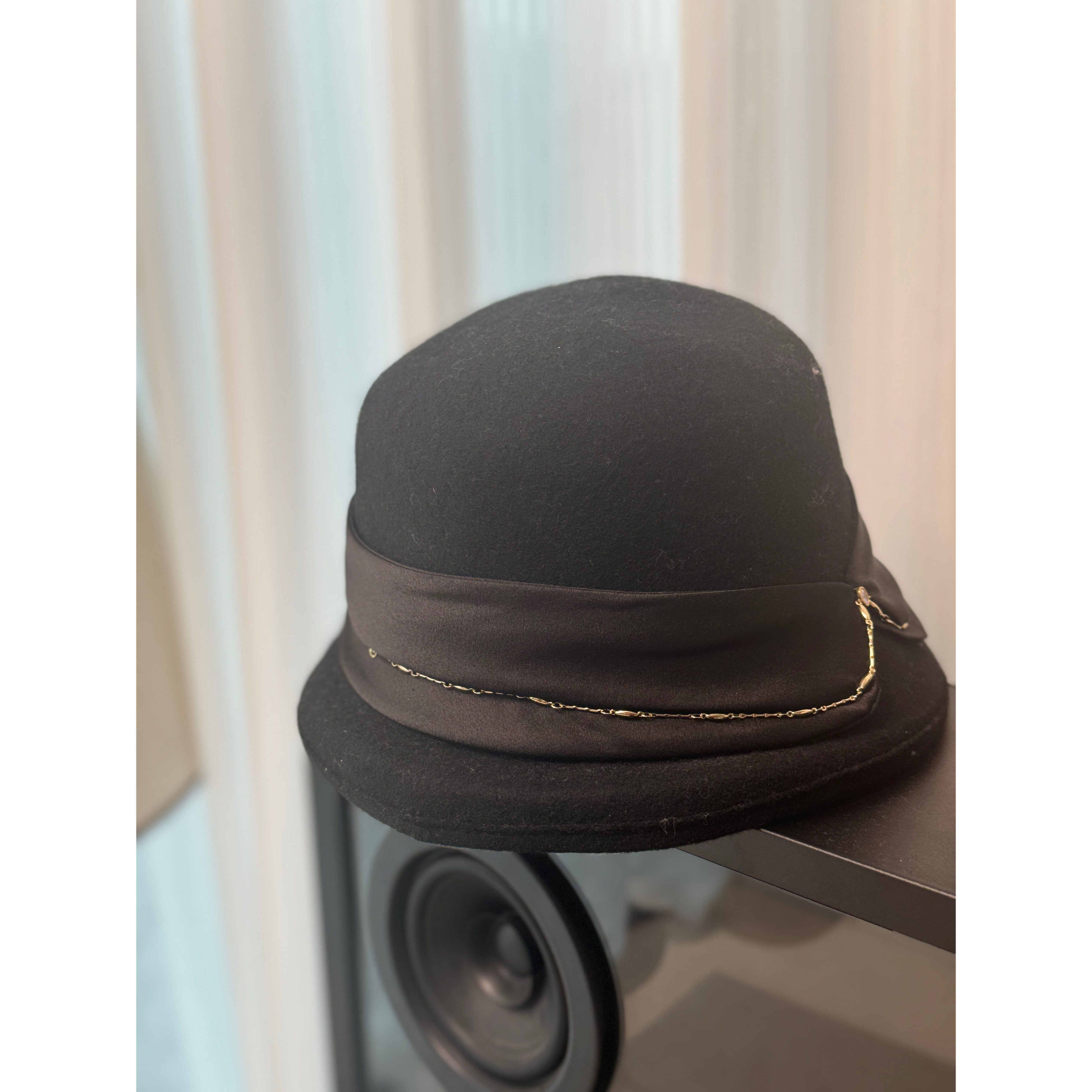 时髦洋气 羊毛！盆帽