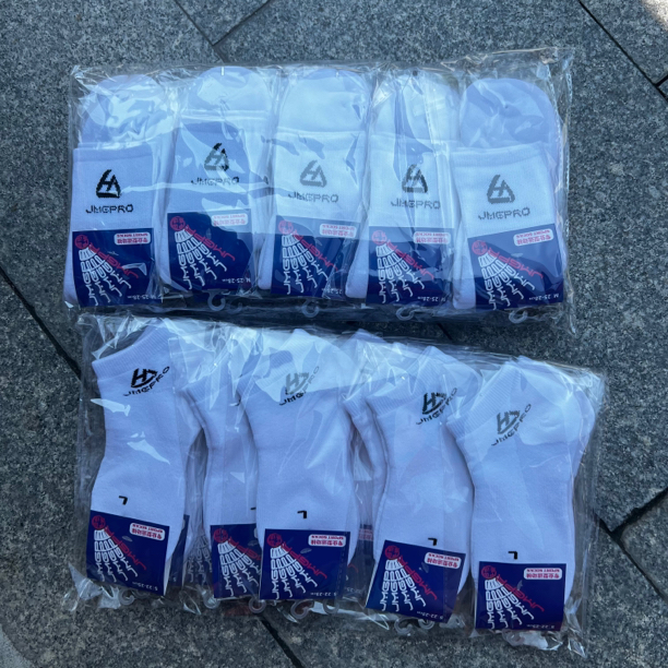 羽毛球袜 JMGPRO击破全毛巾底高端款羽毛球运动