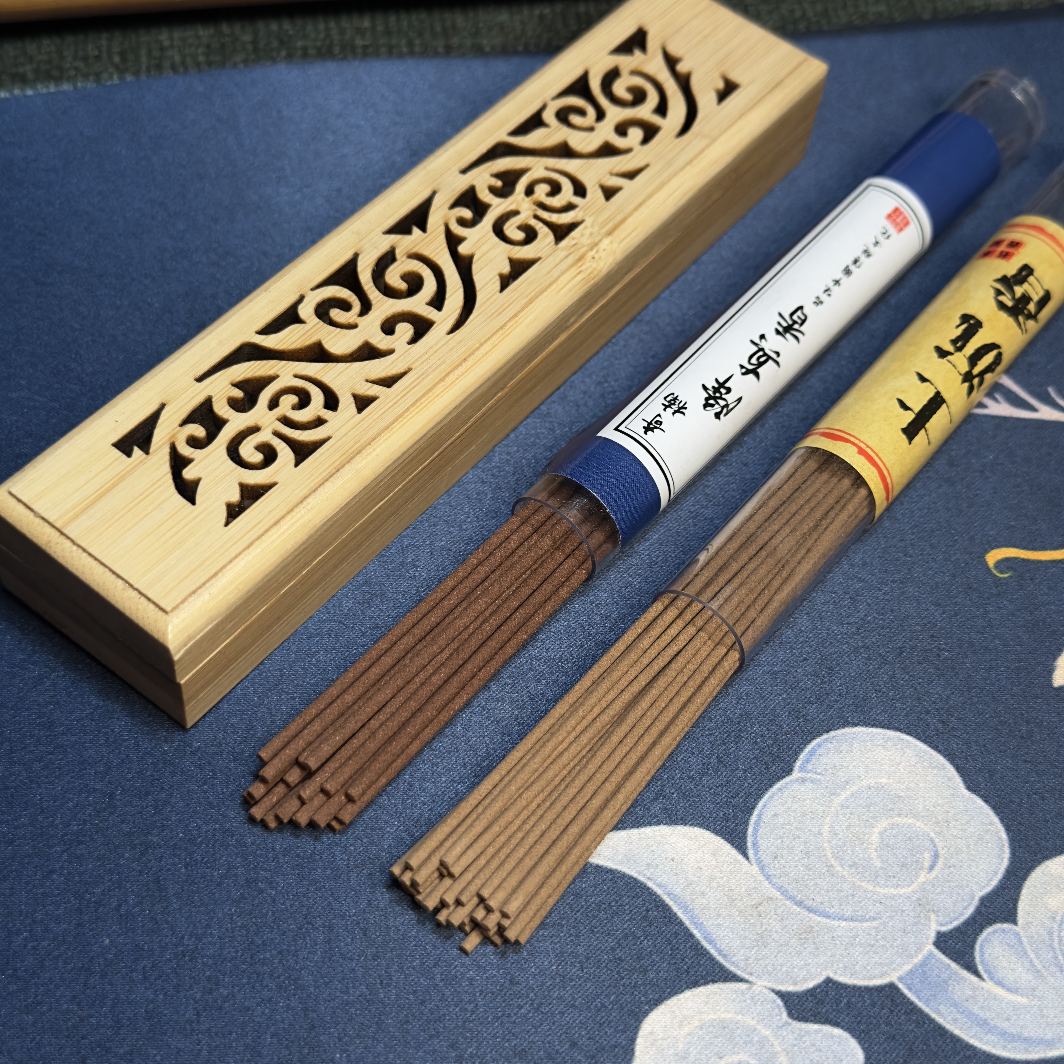 新人体验3套装（土沉香-降真香-香炉）线香家用办公茶室用香