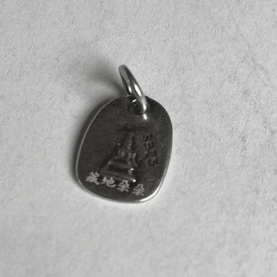 925银银制品 朵朵专福s925银配饰