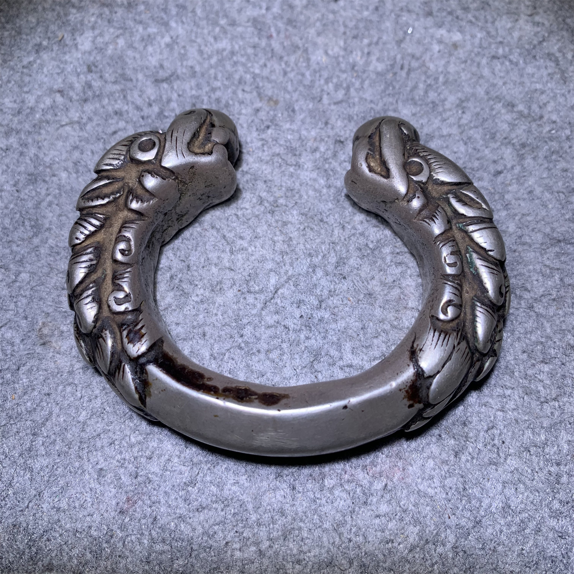 清代藏传手镯/山东省传承文物商店库出101805