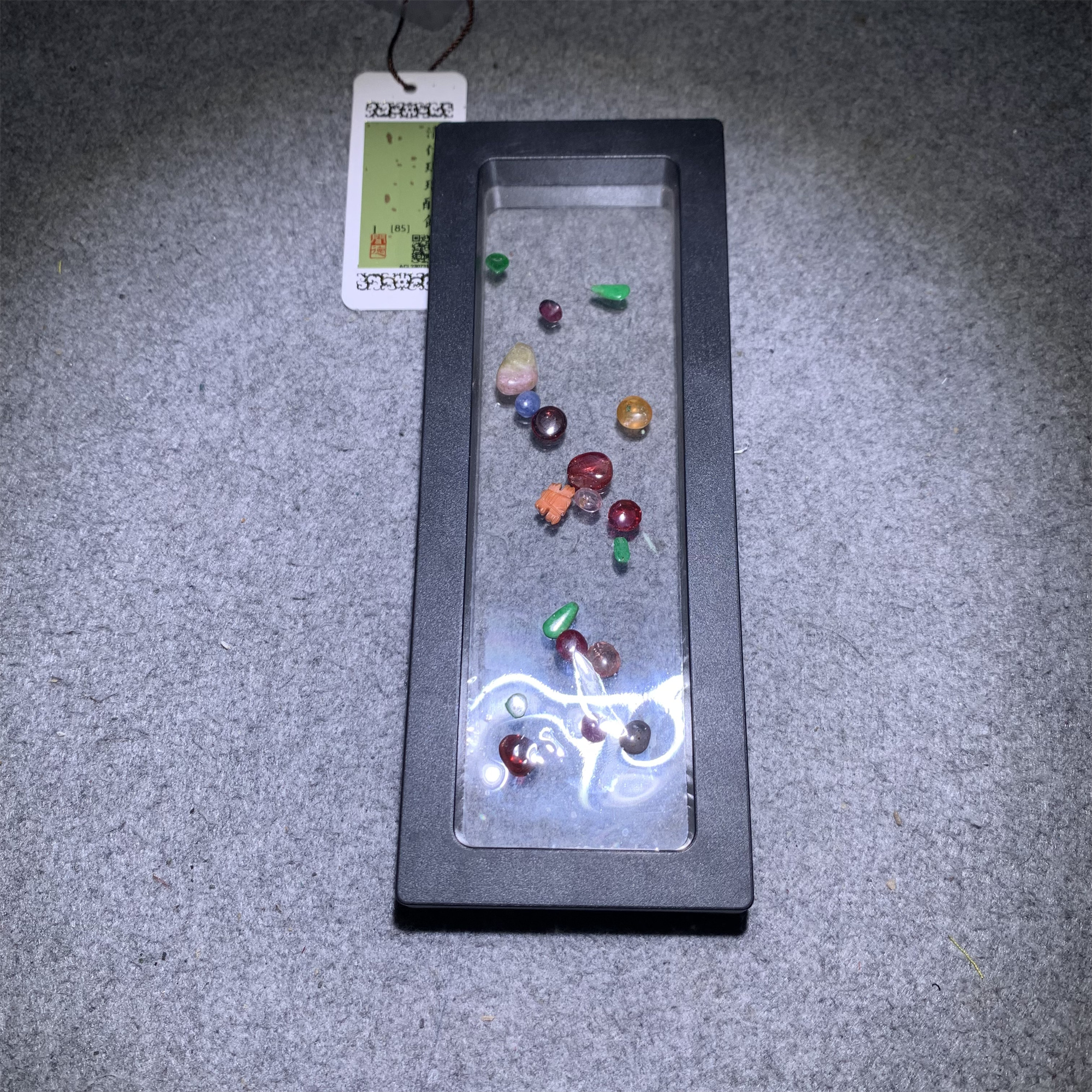 清代多宝配饰/山东省传承文物商店库出102804#