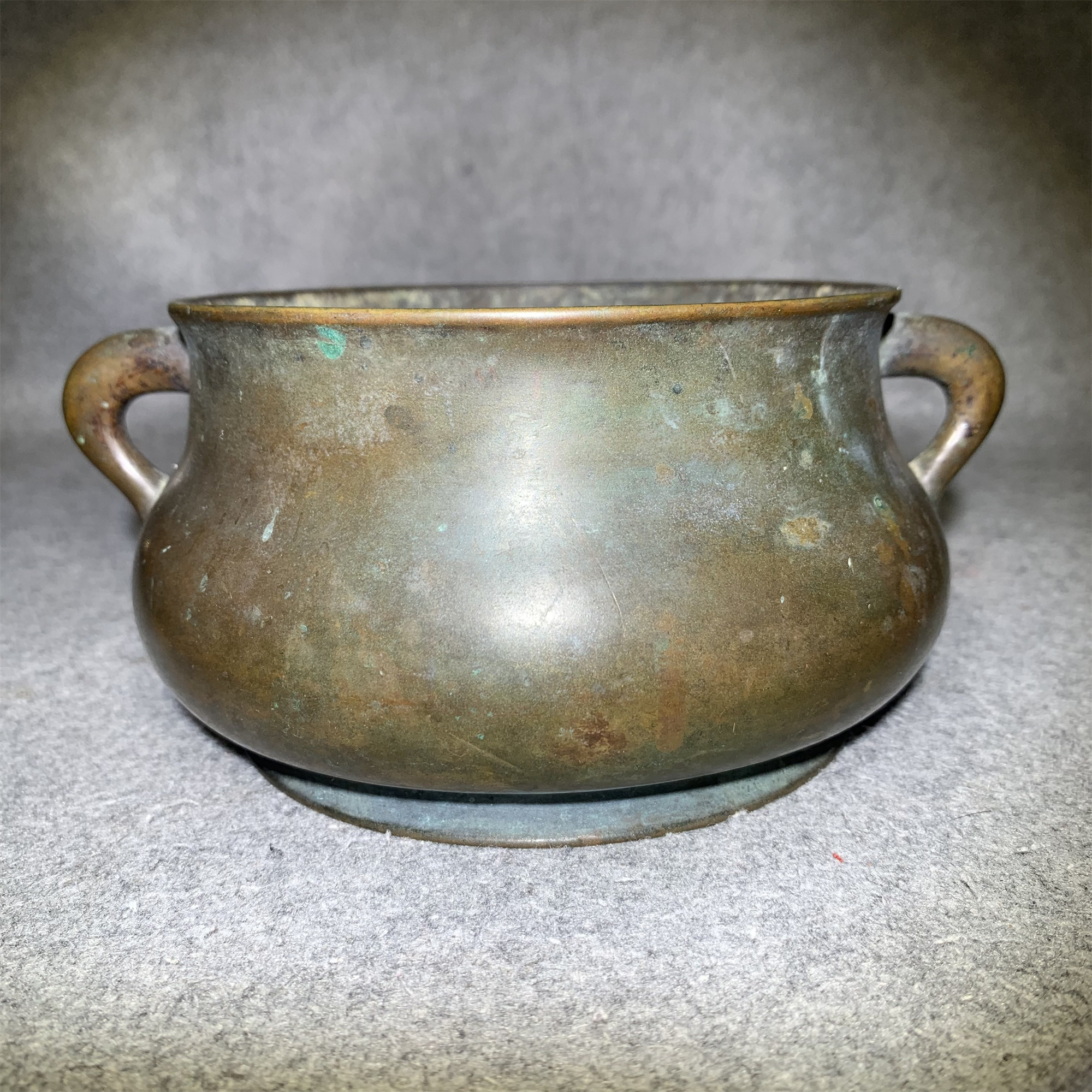 清代蚰耳宣德炉/山东省传承文物商店库出102602