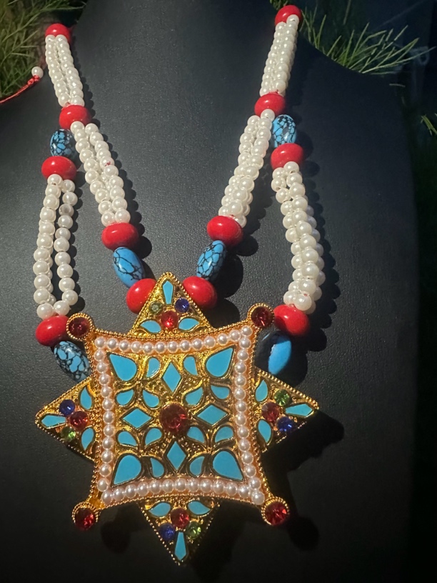 藏族服装配饰口乌