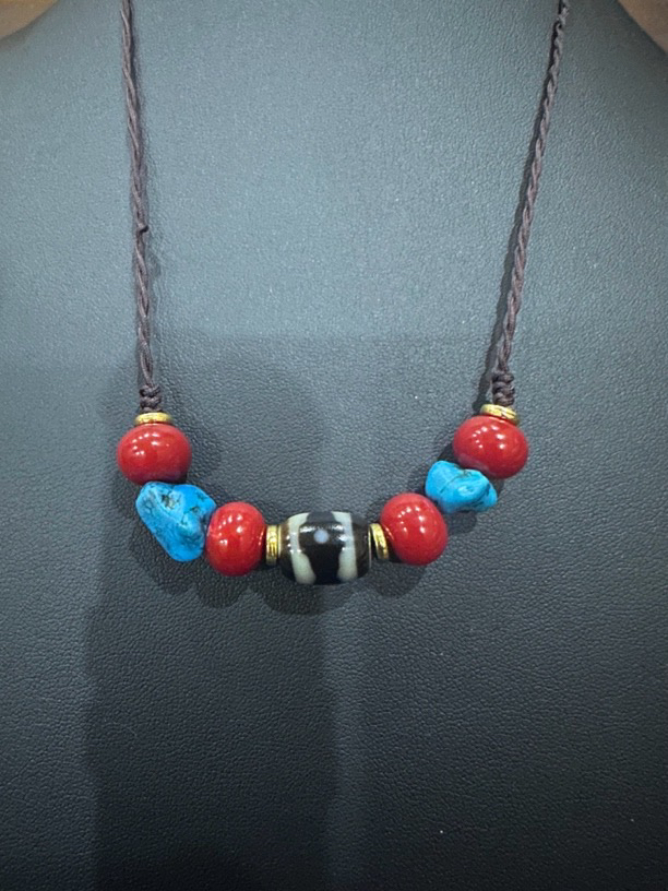 藏族传统休闲高仿项链