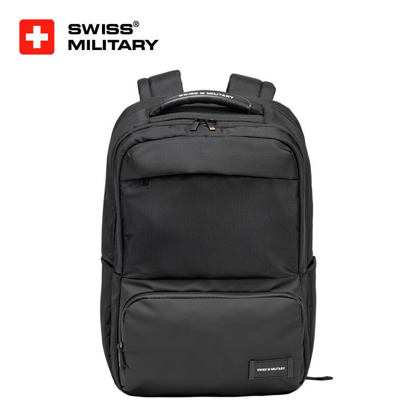 SWISSMILITARY瑞士军刀背包男士大容量旅行包休闲帆布双肩包旅游 
