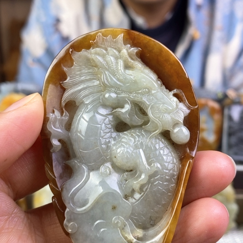 【闪购商品】翡翠颈饰未镶嵌
