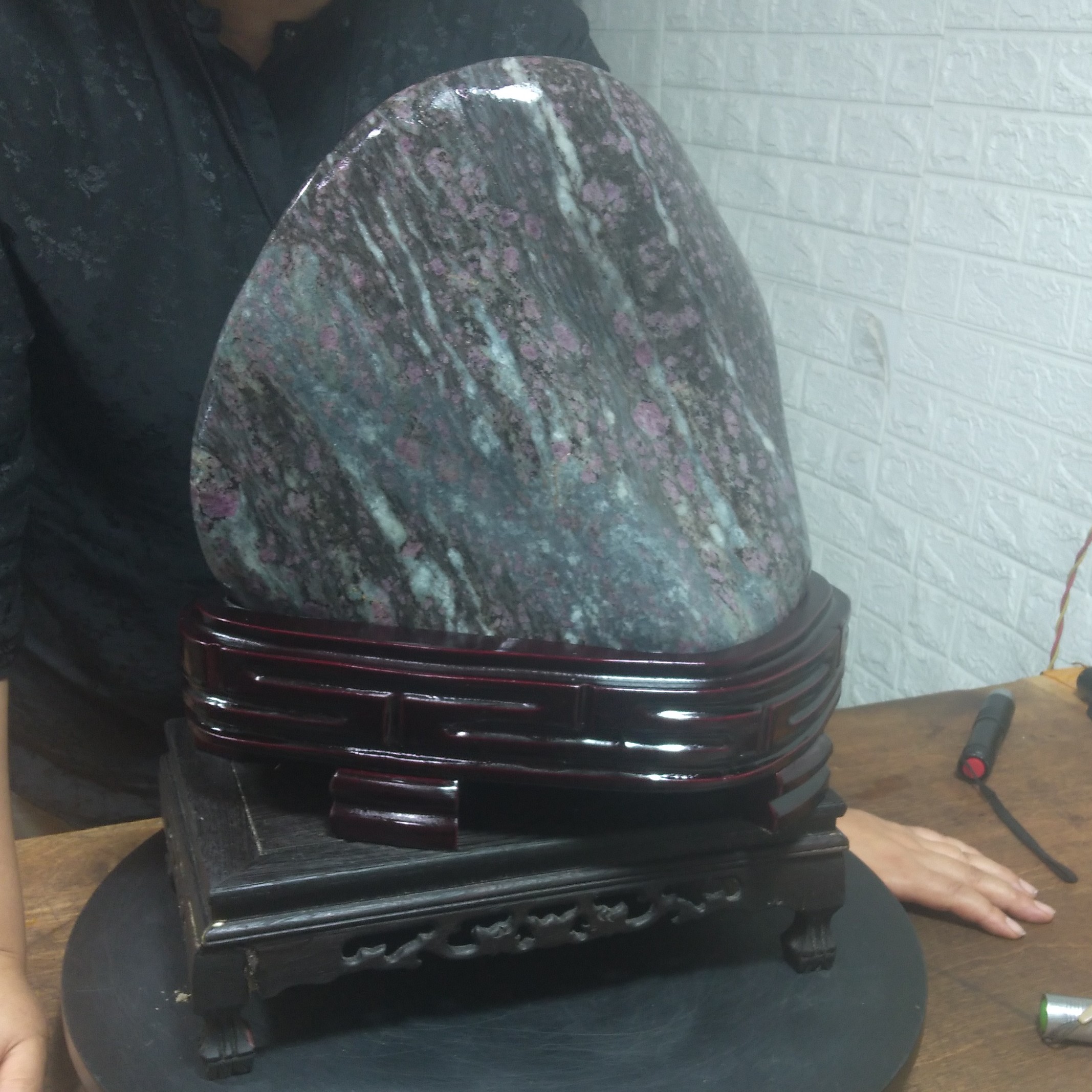 家具创意奇石摆件