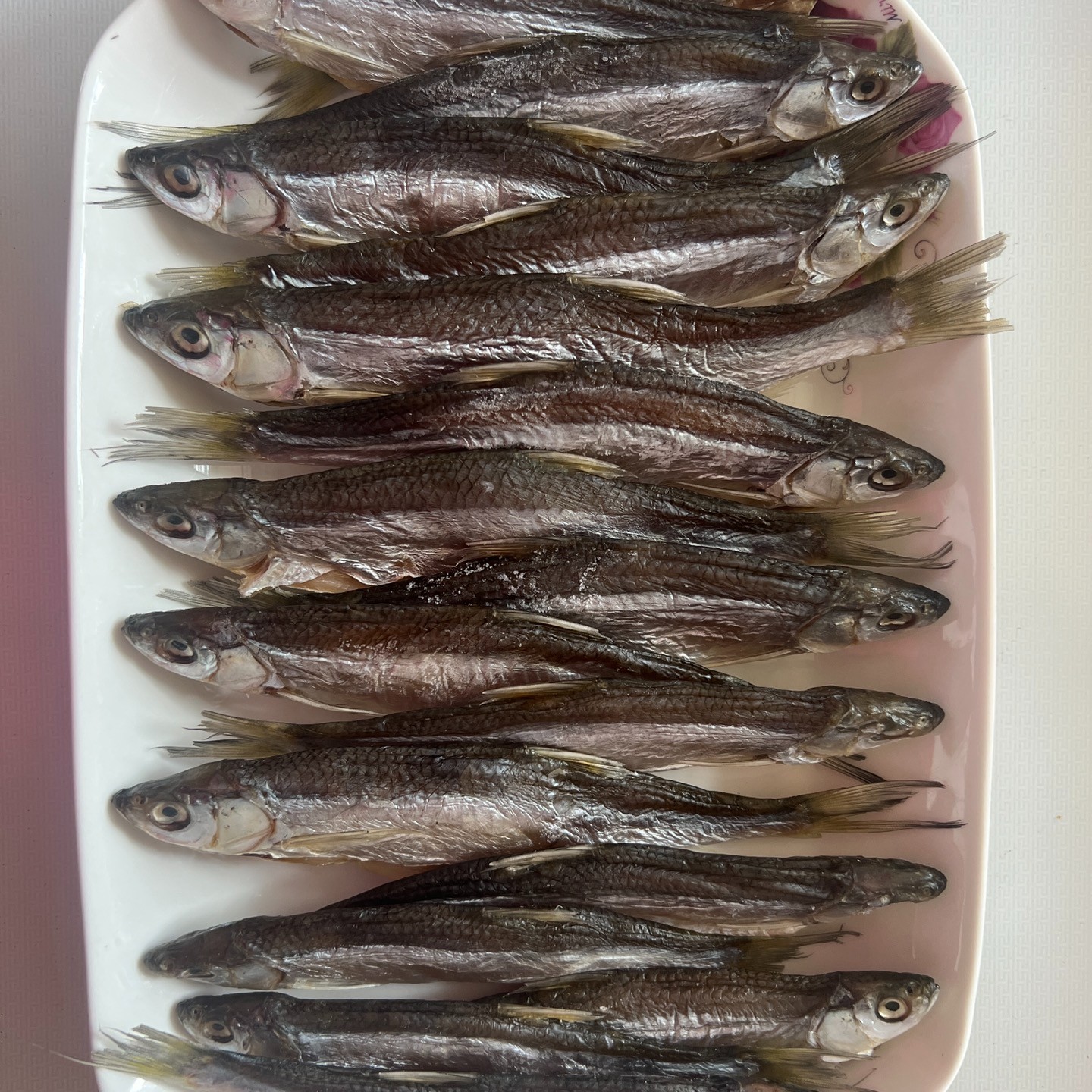 小峰家土特产松花湖青麟子鱼（小号鱼干2斤）