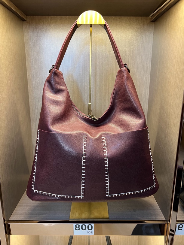 新款时尚简约小众腋下托特女包022