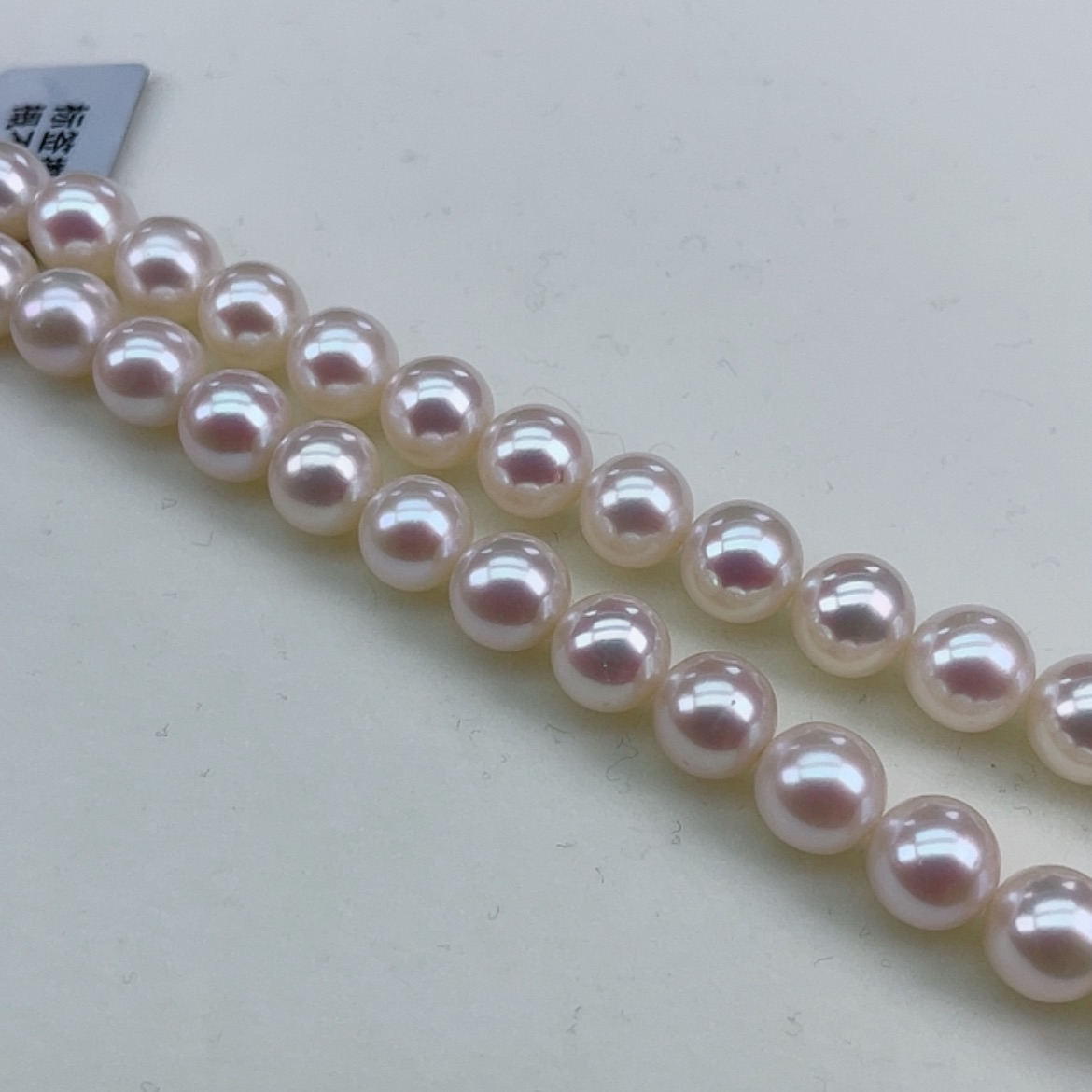 【闪购商品】淡水珍珠8/9天女光未镶嵌清***肉