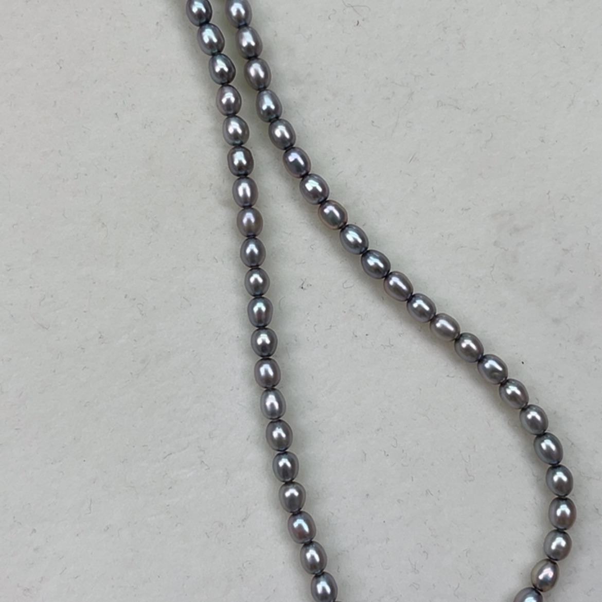 【闪购商品】淡水珍珠4毫米极光灰未镶嵌