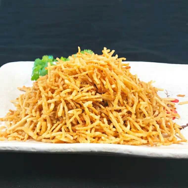 寿司料理牛蒡土豆香酥丝 即食 原味500g香脆美味健康清甜开袋