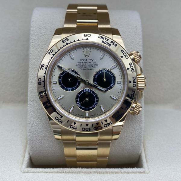 全新未使用 Rolex/劳力士 劳力士126508全金余文乐新款/支持鉴定