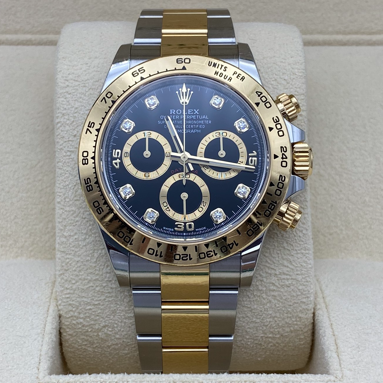 95新 Rolex/劳力士 劳力士116503金眼睛/支持鉴定